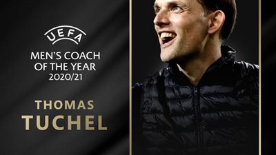 رسميًا.. توخيل أفضل مدرب في أوروبا 2021