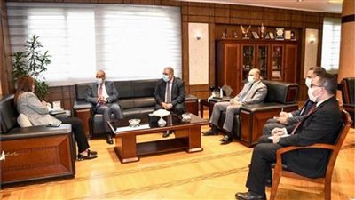 وزيرة التخطيط تجتمع مع المرشح لرئاسة بعثة مصر للأمم المتحدة 
