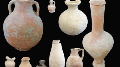 الكشف عن بقايا ضاحية سكنية وتجارية أثرية يونانية ورومانية فى الإسكندرية