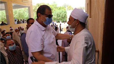 شيخ الأزهر يستقبل وزير القوى العاملة بالأقصر | صور 