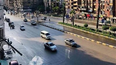تعرف على الحالة المرورية بميادين ومحاور القاهرة والجيزة اليوم