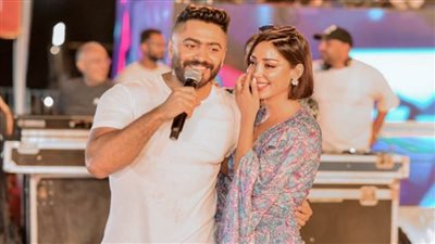 بالصور | أسطورة مصر تامر حسنى يجذب السياح لحضور حفلاته.. ويحقق نجاحا غير مسبوق بآخر حفلات الموسم