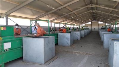 بالصور | وزيرة البيئة: نستهدف تقليل عبء التعامل مع المخلفات وتشجيع صناعة إعادة التدوير 