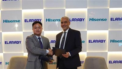 شركة هايسنس العالمية ومجموعة العربي توقعان اتفاقية تعاون استراتيجية 