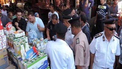 ضبط 115 قضية تموينية خلال حملة أمنية بالجيزة
