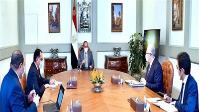 عاجل | الرئيس السيسي يوجه بتطوير الأصول المملوكة لوزارة الزراعة من الحدائق والمتنزهات