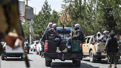 غارات امريكية استهدفت سيارة مفخخه قرب مطار كابل