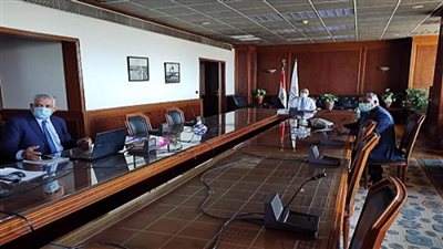 وزير الري يتابع موقف المشروعات المنفذة في مجال الصرف الزراعي