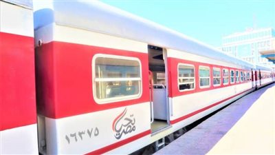 السكة الحديد تستبدل عربات بعض قطارات القاهرة ـ مطروح بعربات 