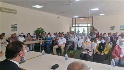 بالصور | وزير الري: نهدف الوصول إلى أعلى إنتاجية من المحاصيل الزراعية