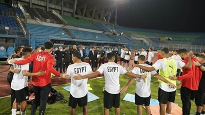 اليوم.. منتخب مصر ينهي استعداداته لمواجهة أنجولا في تصفيات المونديال 