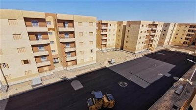 بالصور | تنفيذ 4340 وحدة سكنية بـ