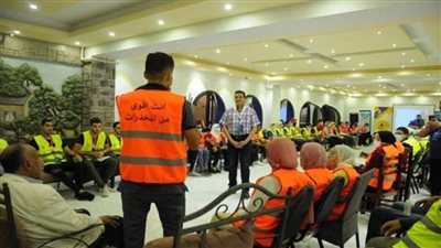 بالصور | صندوق مكافحة الإدمان يطلق معسكرًا للتوعية بأضرار تعاطي المخدرات بمشاركة طلاب الجامعات