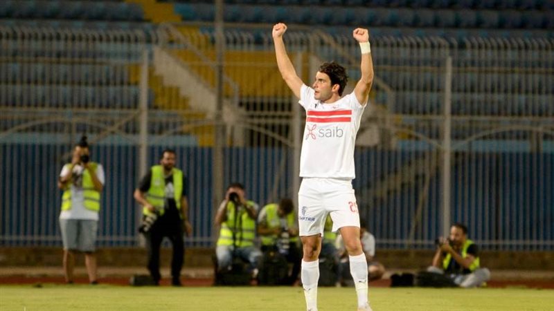 أحمد سيد زيزو لاعب