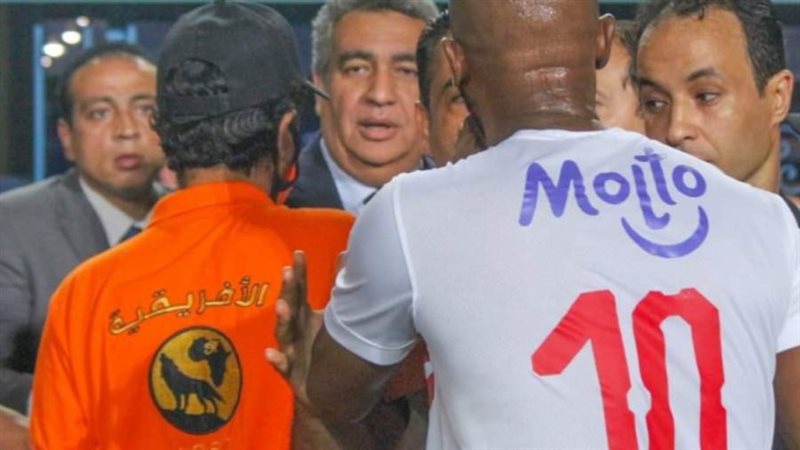مشادة شيكابالا مع