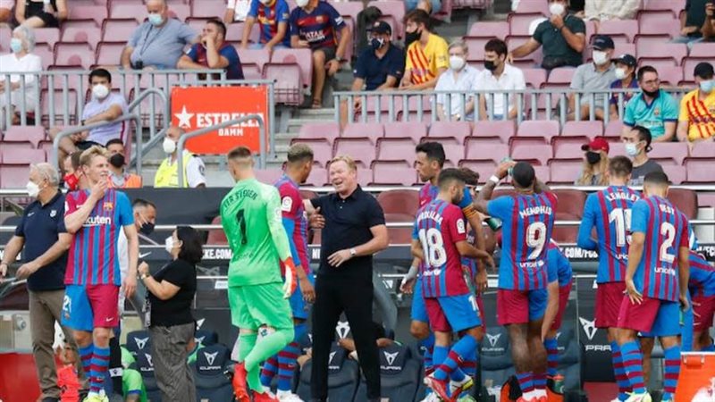 برشلونة وخيتافي