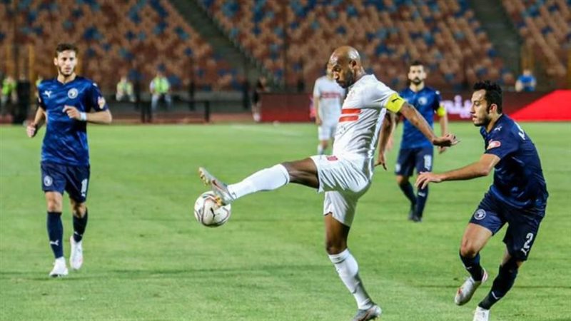 الزمالك وبيراميدز
