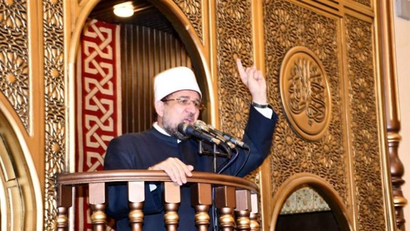 وزير الأوقاف