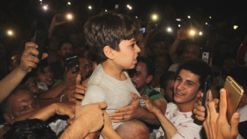 الطفل زياد