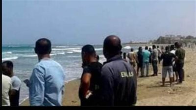 مصرع سيدة غرقا بإحدي شواطئ بورسعيد
