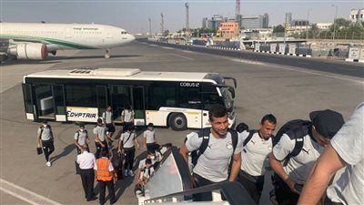 مصر للطيران تسير رحلة خاصة لنقل المنتخب الوطني لكرة القدم إلى الجابون