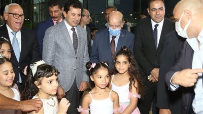 وزير الرياضة ومحافظ بورسعيد يفتتحان بطولة الجمهورية للشركات في نسختها  الـ٥٤ 