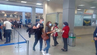 بالصور | مطار شرم الشيخ يستقبل أولى رحلات «Swiss Air» السويسرية