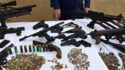 الداخلية: ضبط 6021 قضية مخدرات بـ 393 مليون جنيه والقبض 3546 متهما