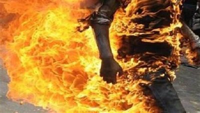 التحقيق في محاولة انتحار شاب بإشعال النيران في جسده بـ