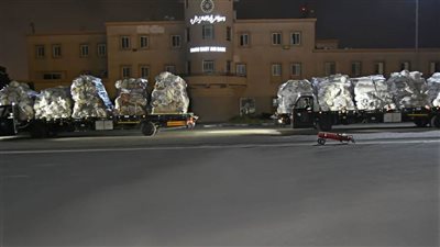 مصر ترسل طائرتين محملتين بالمساعدات الإنسانية العاجلة إلى السودان (صور)