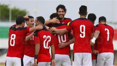 الشوط الأول.. منتخب مصر يتعادل سلبيًا أمام الجابون