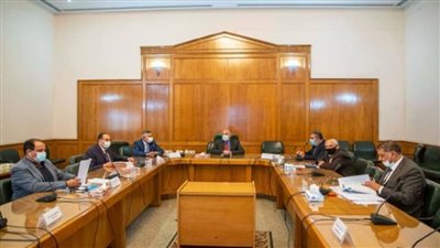 بالصور | عبد العاطي يتابع أعمال لجنة أعداد اللائحة التنفيذية لقانون الموارد المائية والري الجديد