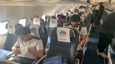 بعثة المنتخب المصري تصل القاهرة قادمة من الجابون