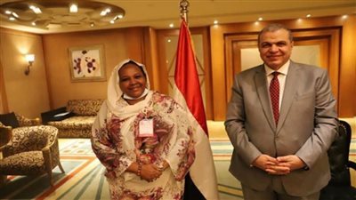 بالصور | وزير القوى العاملة يبحث مع نظيرته السودانية نقل الخبرة المصرية في الحوسبة والتدريب 