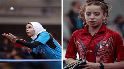 مريم الهضيبي تفوز على هنا جودة بنهائي إفريقيا لفردي تنس الطاولة