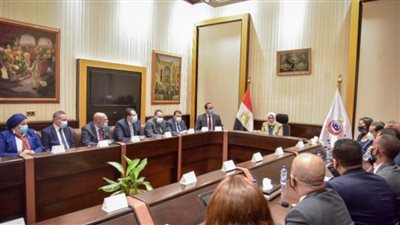 وزيرة الصحة تشهد توقيع بروتوكول تعاون مع شركة بيوجين لتوفير العلاج للأطفال المصابين فوق سن العامين
