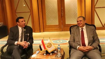 بالصور | سعفان يؤكد لرئيس المجلس الأقصادي الجزائري ضرورة حماية العنصر البشري وصون حقوقه 