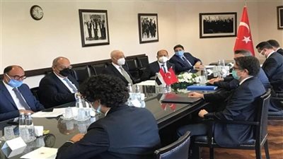 بالصور | بيان مشترك بشأن الجولة الثانية من المشاورات الاستكشافية بين تركيا ومصر