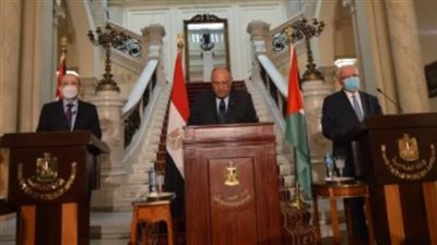غدا..اجتماع مصرى فلسطينى أردنى فى القاهرة على مستوى وزراء الخارجية