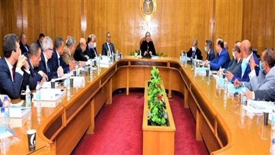 بالصور | وزيرة التجارة: حريصون على الارتقاء بمنظومة عمل اتحاد الغرف التجارية بالمحافظات