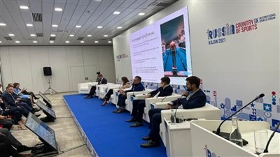 بالصور | وزير الشباب يوقع مذكرة تفاهم مع نظيره الروسي على المستوى الرياضي