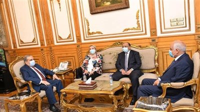 بالصور | بروتوكول تعاون بين 3 وزارات ومحافظة الجيزة لإقامة محطة معالجة للمخلفات الصلبة