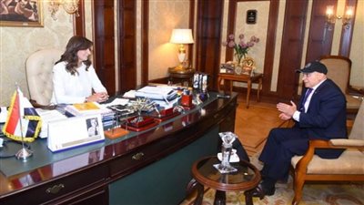 وزيرة الهجرة تبحث مع رئيس اتحاد الكيانات المصرية في أوروبا إمكانية المشاركة في 