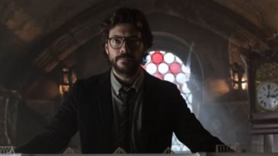 بروفيسور La Casa De Papel يشوق الجمهور بآخر لقطة له فى الموسم الأخير