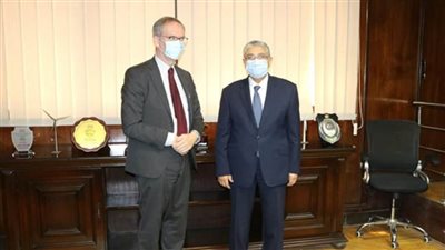 بالصور | وزير الكهرباء يستقبل سفير السويد بالقاهرة لبحث سبل دعم التعاون بين البلدين