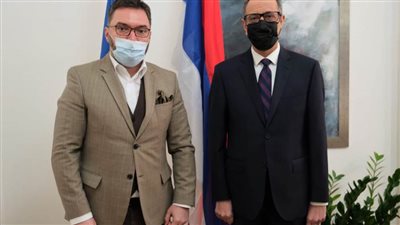سفير مصر بـ سراييفو يبحث سبل تنشيط السياحة مع حكومة البوسنة|صور