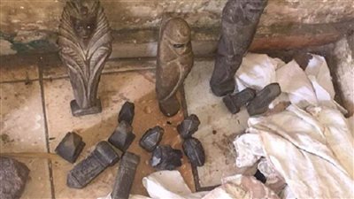 القبض على شخص أثناء تنقيبه عن الآثار في القاهرة