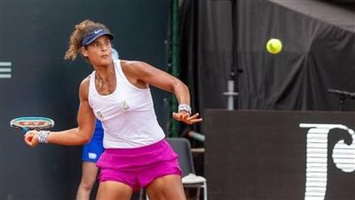 ميار شريف تتأهل لنصف نهائي بطولة ألمانيا المفتوحة للتنس
