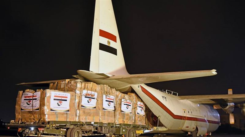 من تجهيز المساعدات