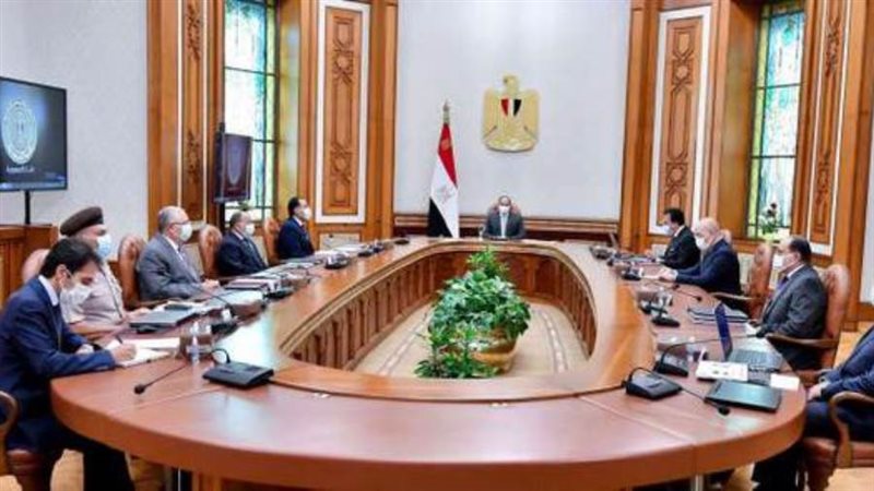 الرئيس السيسي في